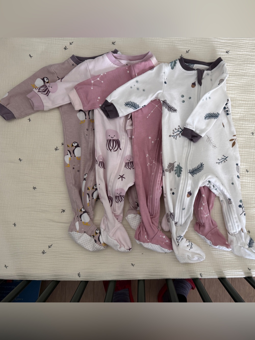 Bundle of Zippy Jamz Sleepers - 3-6 Months
